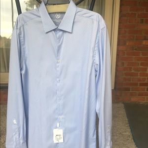 Bugatchi men dress shirt